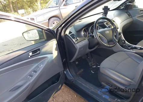 2012 Hyundai Sonata Se/Limited из США, поврежденный, VIN 5NPEC4AC8CH458678